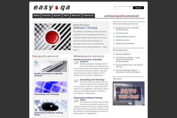 Mimbo 2.2 theme site design template sample