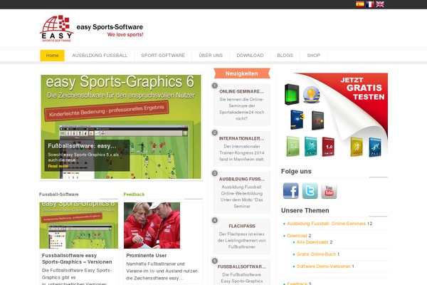 Opinions theme site design template sample