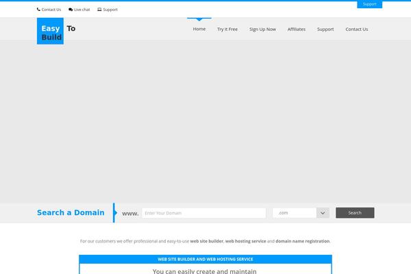 easy-to-build.com site used Megahost