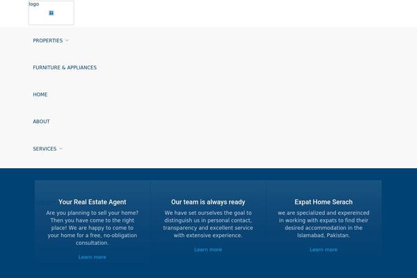 Site using Sticky-buttons plugin