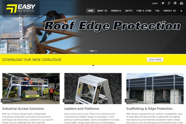 Kallyas theme site design template sample