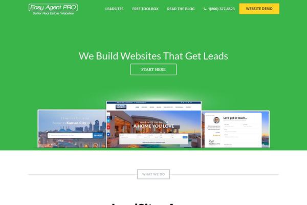 Site using Agile-crm-lead-management plugin