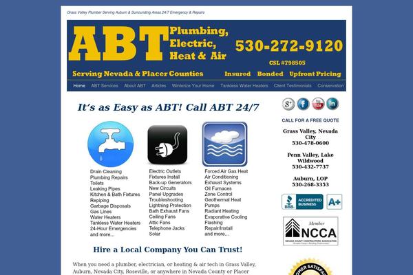 Site using Author Box After Posts plugin