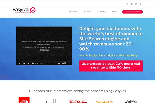 Site using HTML5 Responsive FAQ plugin