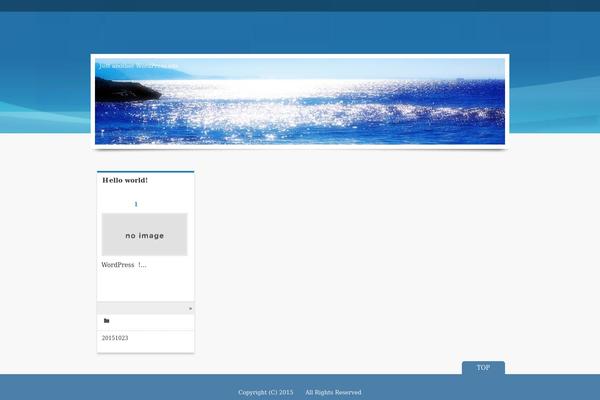 05the_world_simple theme site design template sample
