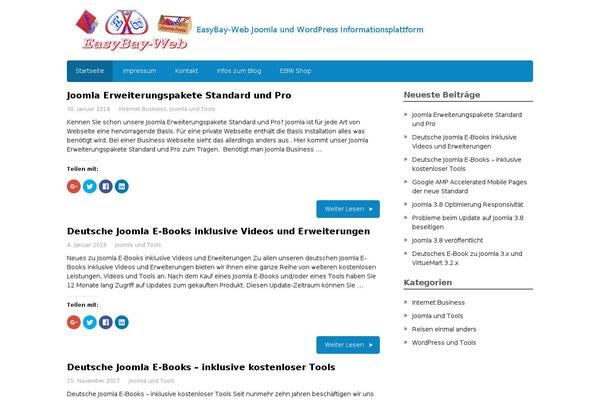 Site using WP Lightbox 2 plugin