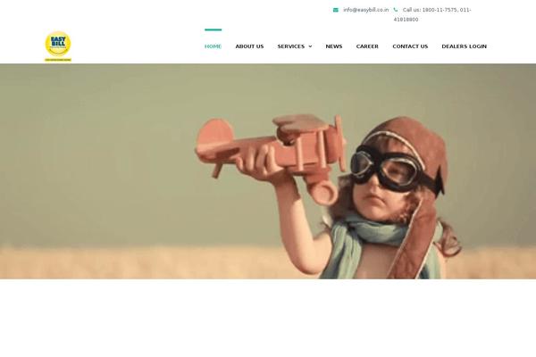 TheFox theme site design template sample
