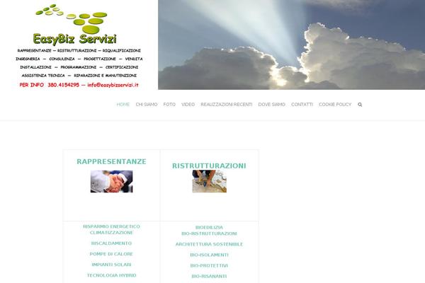 Interface theme site design template sample