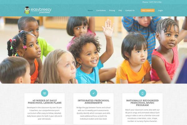 Panda theme site design template sample