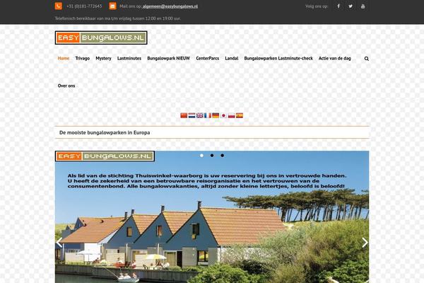 THBusiness theme site design template sample