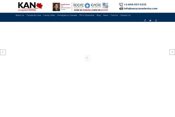 Site using Blog-designer-for-post-and-widget plugin