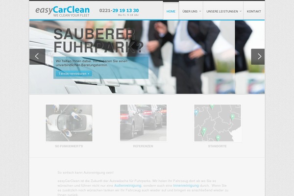 easycarclean.de site used Clarion