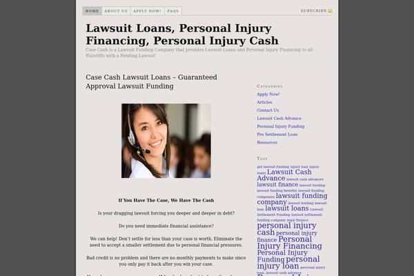 easycasecash.com site used Thesis_16new