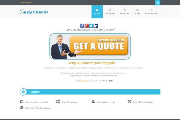 Nictitate theme site design template sample