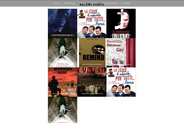 Klean theme site design template sample