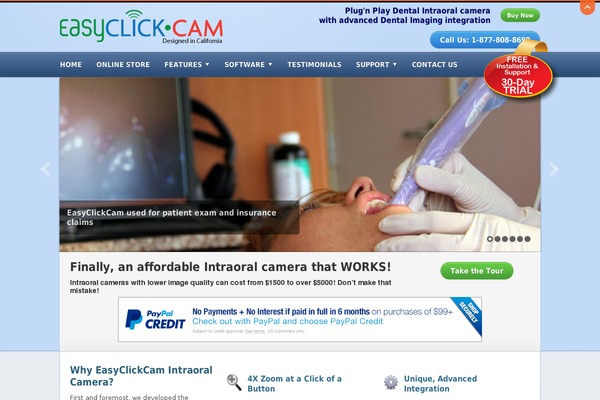 Glide theme site design template sample