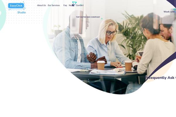 Ewebot theme site design template sample
