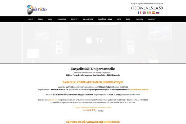 Site using Social Icons Widget plugin