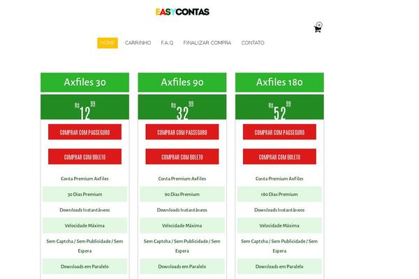 Fruitful theme site design template sample