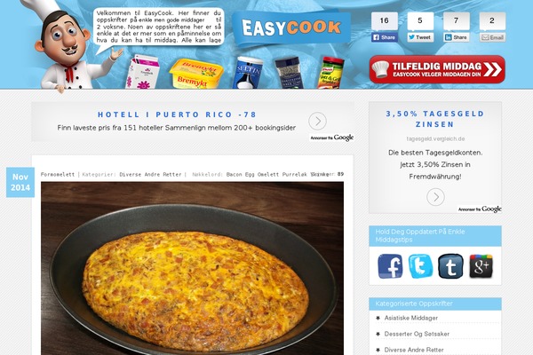 Nominal theme site design template sample