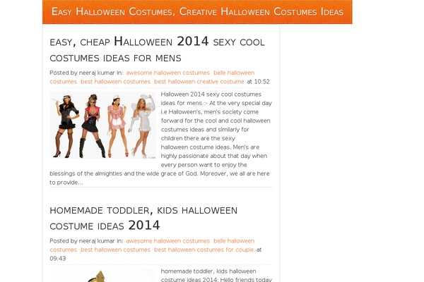 easycreativehalloweencostumes.com site used Eleven40