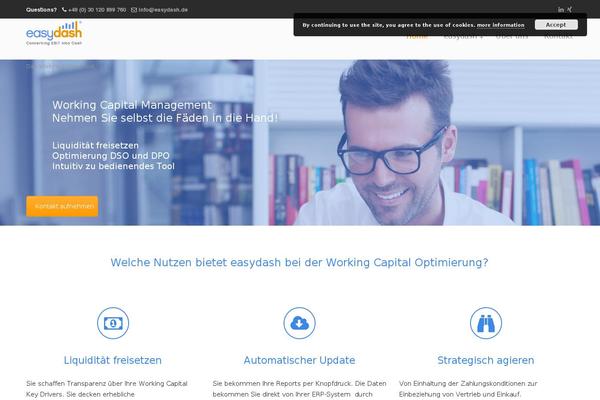 Site using Vc-elegant-tabs plugin