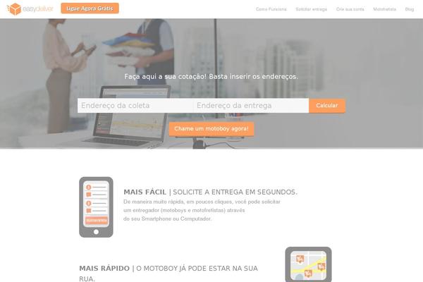 Encore theme site design template sample
