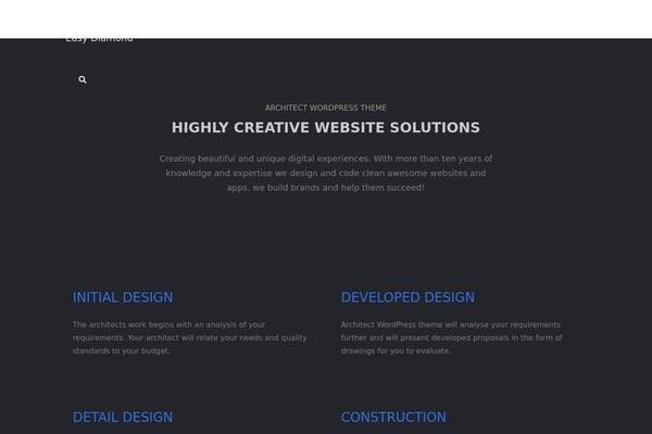 Site using Visual-elements plugin