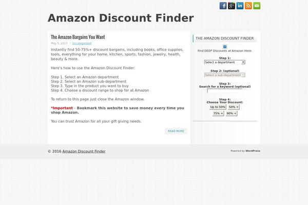 Ronix theme site design template sample