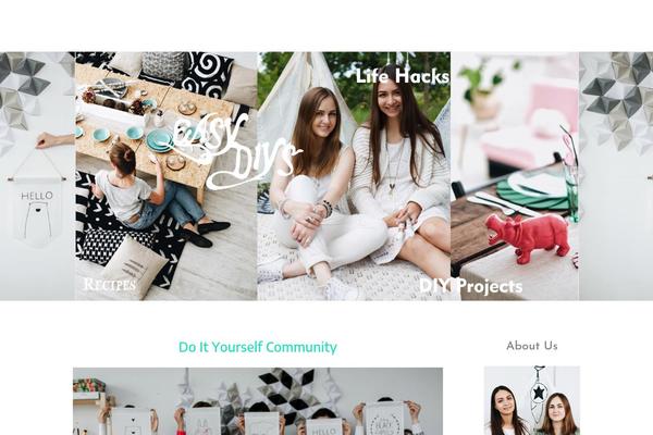 Site using Profile-widget-ninja plugin