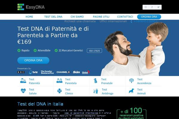 easydna.it site used Easydna1