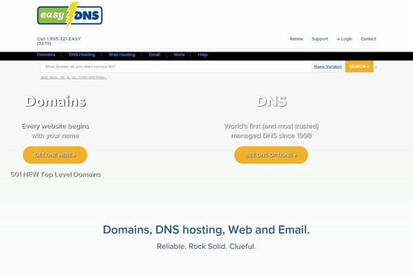 easydns.com site used Genesis-easydns