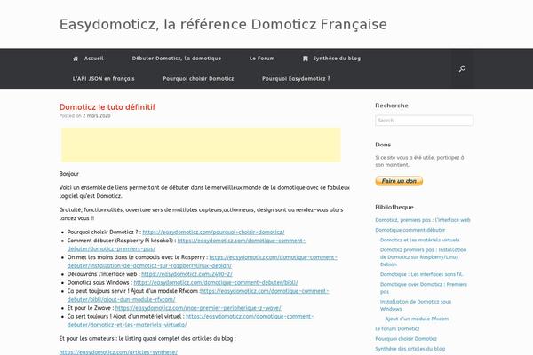 Site using YouTube plugin