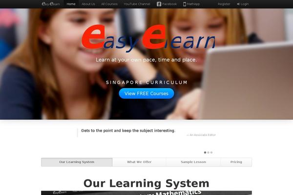 Site using Wp-courseware plugin