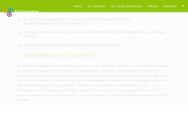 Site using Smart-cookie-kit plugin