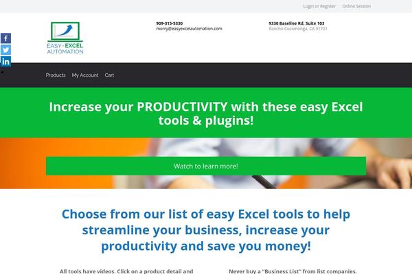 Site using Widgets on Pages plugin