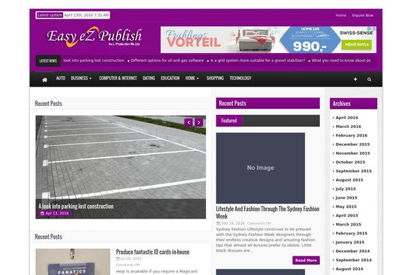 Theme Rush theme site design template sample
