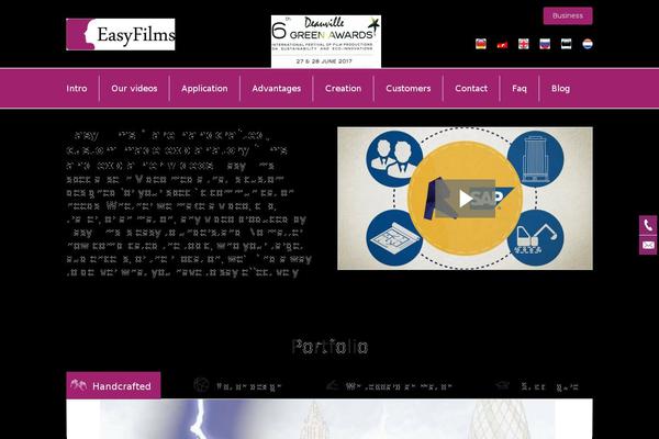 Site using YouTube SimpleGallery plugin