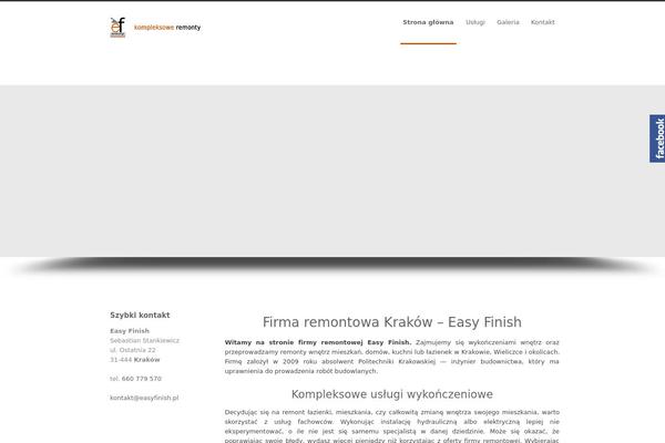 Site using Autoptimize plugin
