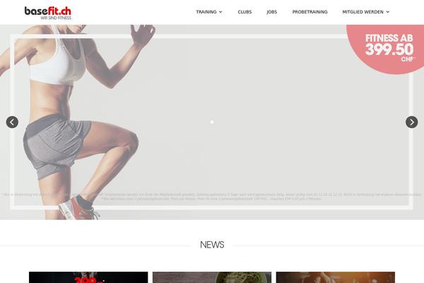 easyfit.ch site used Basefit-foundation