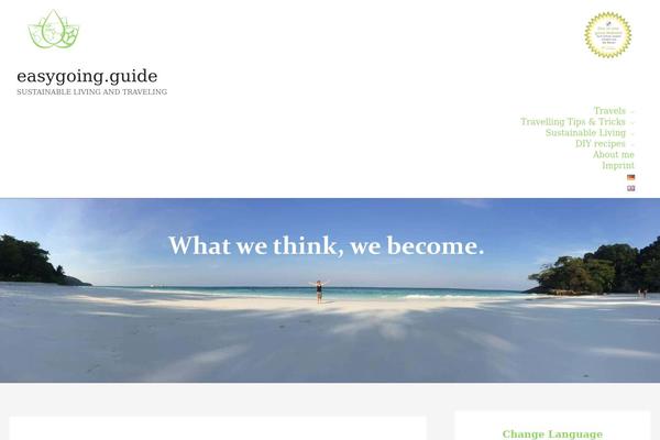 Astra Child theme site design template sample