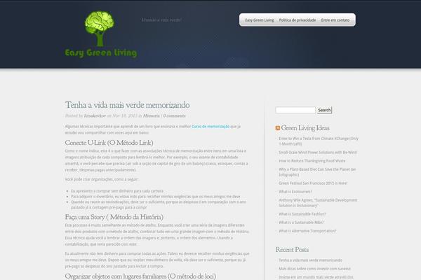 Webly theme site design template sample