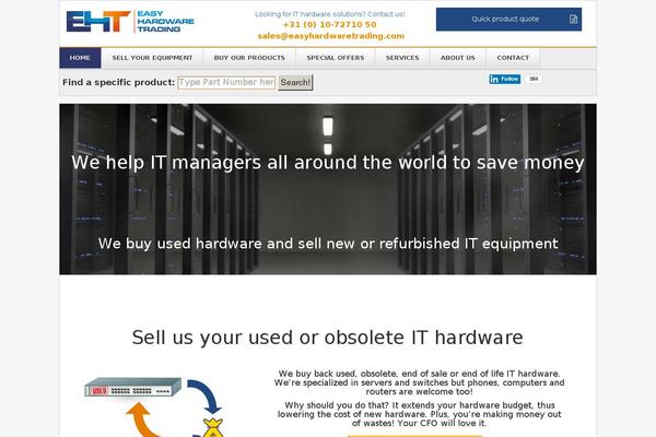 Uncode theme site design template sample