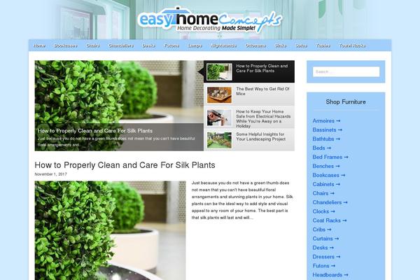 Magazine Premium theme site design template sample