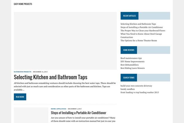 StudioPress theme site design template sample