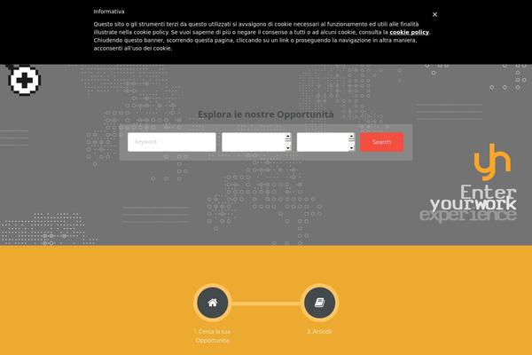 Site using Front End PM plugin
