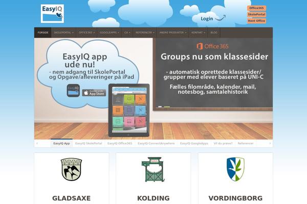 Natural theme site design template sample