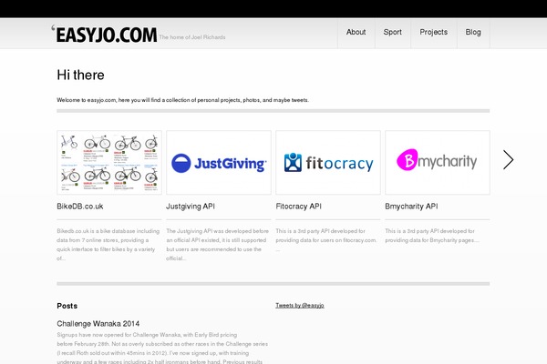 easyjo.com site used Theme1258