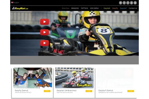 Snowmountain theme site design template sample