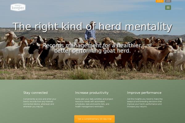 Site using Ditty-twitter-ticker plugin